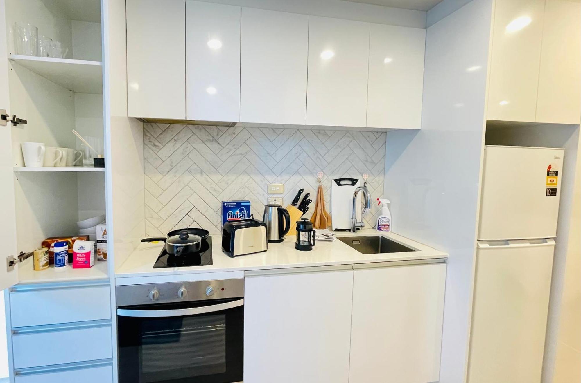 Beautiful Studio In Union Street โอ๊คแลนด์ ภายนอก รูปภาพ
