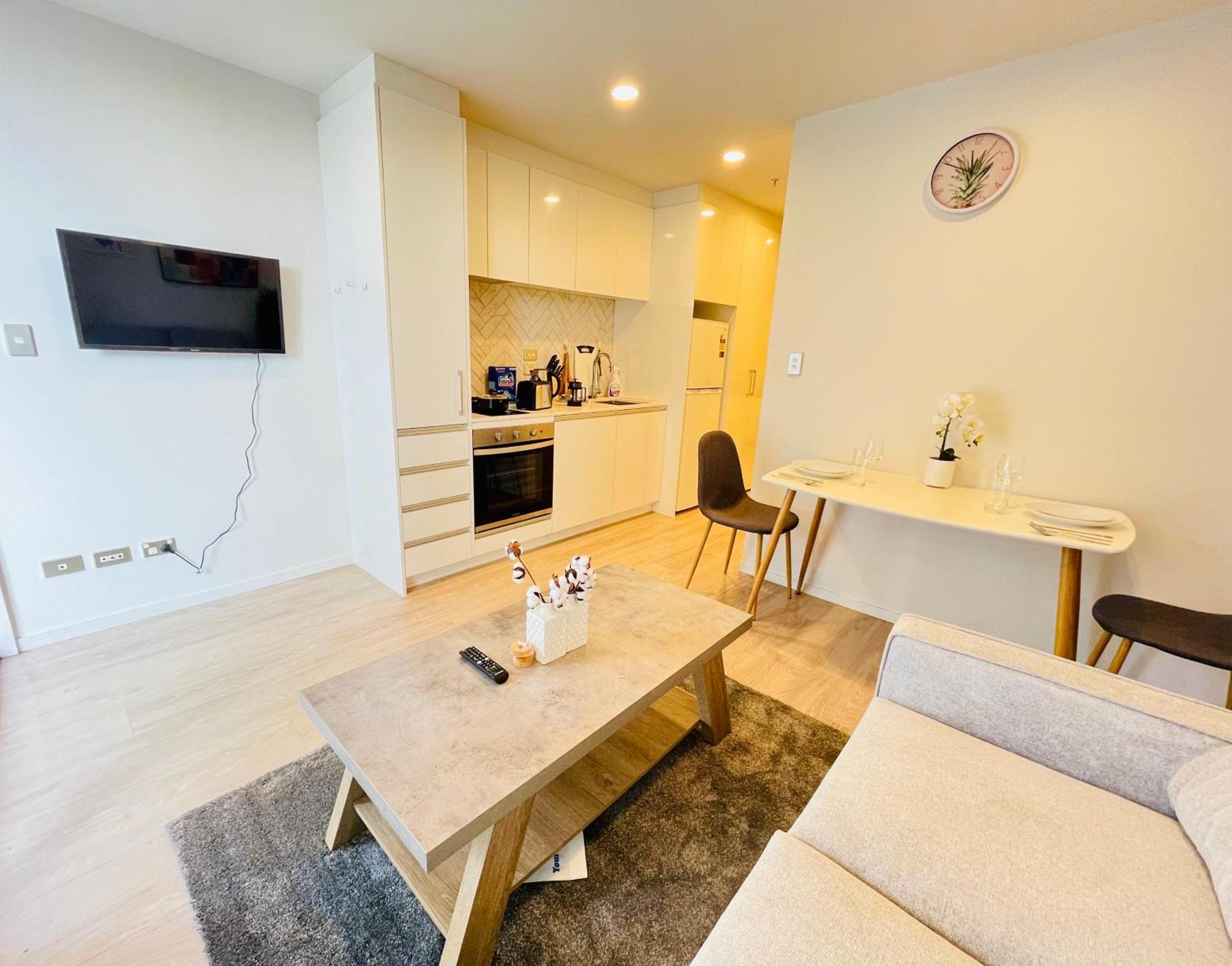 Beautiful Studio In Union Street โอ๊คแลนด์ ภายนอก รูปภาพ