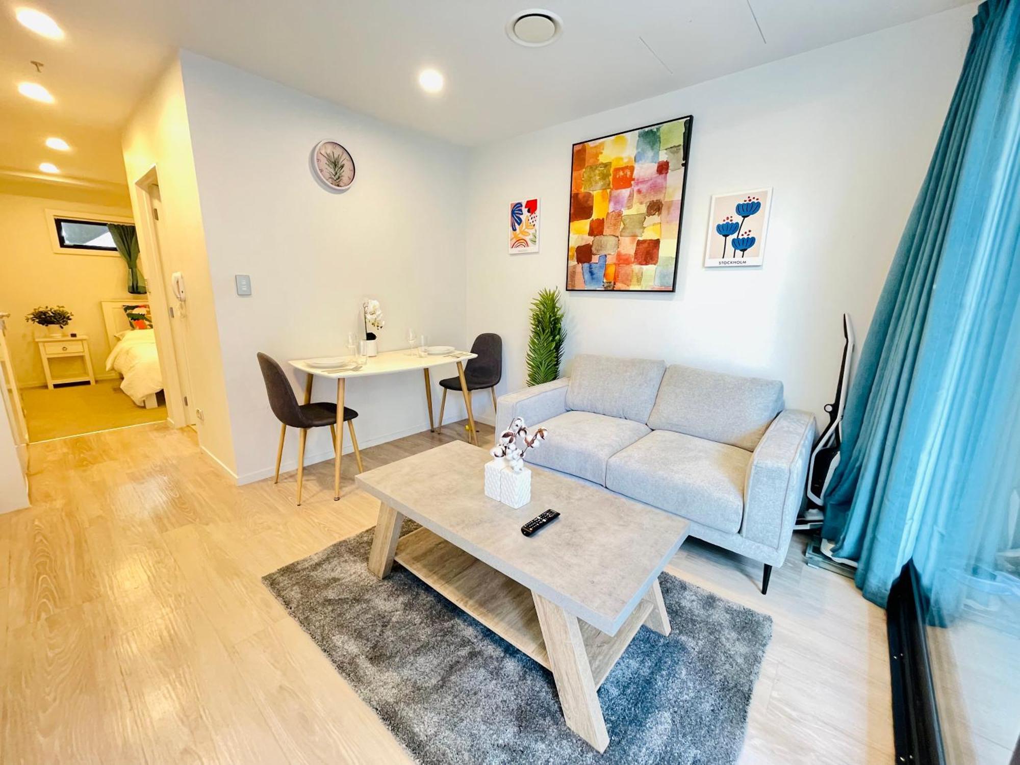 Beautiful Studio In Union Street โอ๊คแลนด์ ภายนอก รูปภาพ